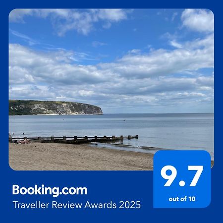 Swanage Bay Coastal Apartment Exterior photo