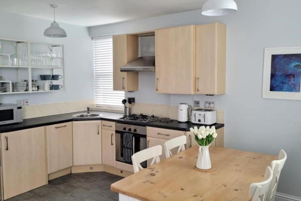 Swanage Bay Coastal Apartment Exterior photo