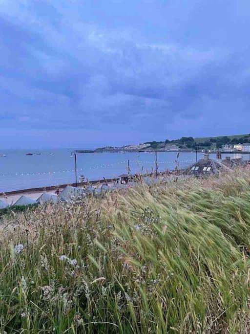 Swanage Bay Coastal Apartment Exterior photo