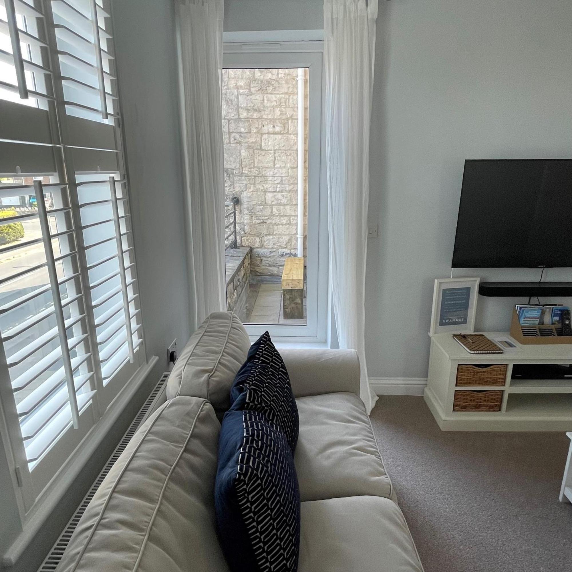 Swanage Bay Coastal Apartment Exterior photo