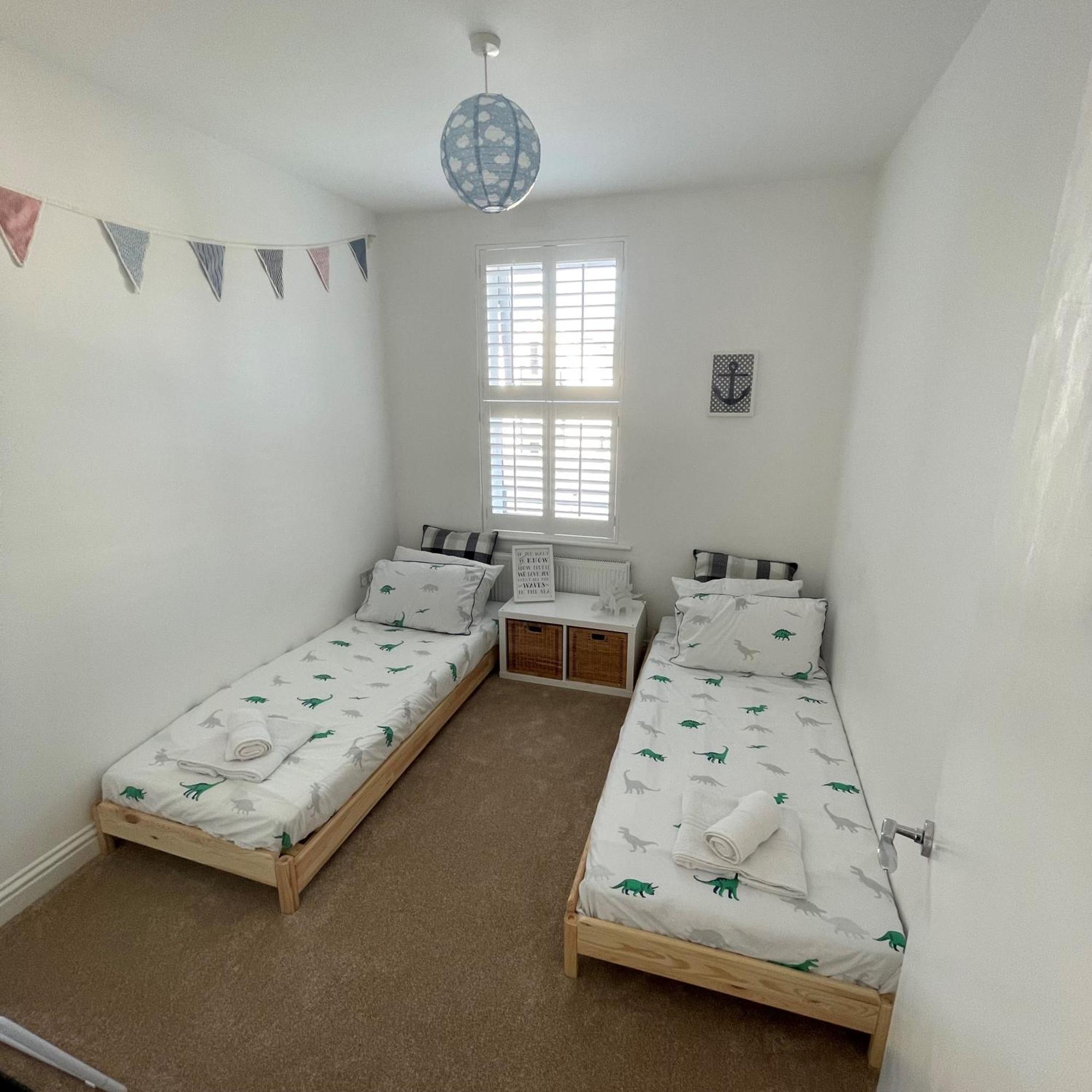 Swanage Bay Coastal Apartment Exterior photo