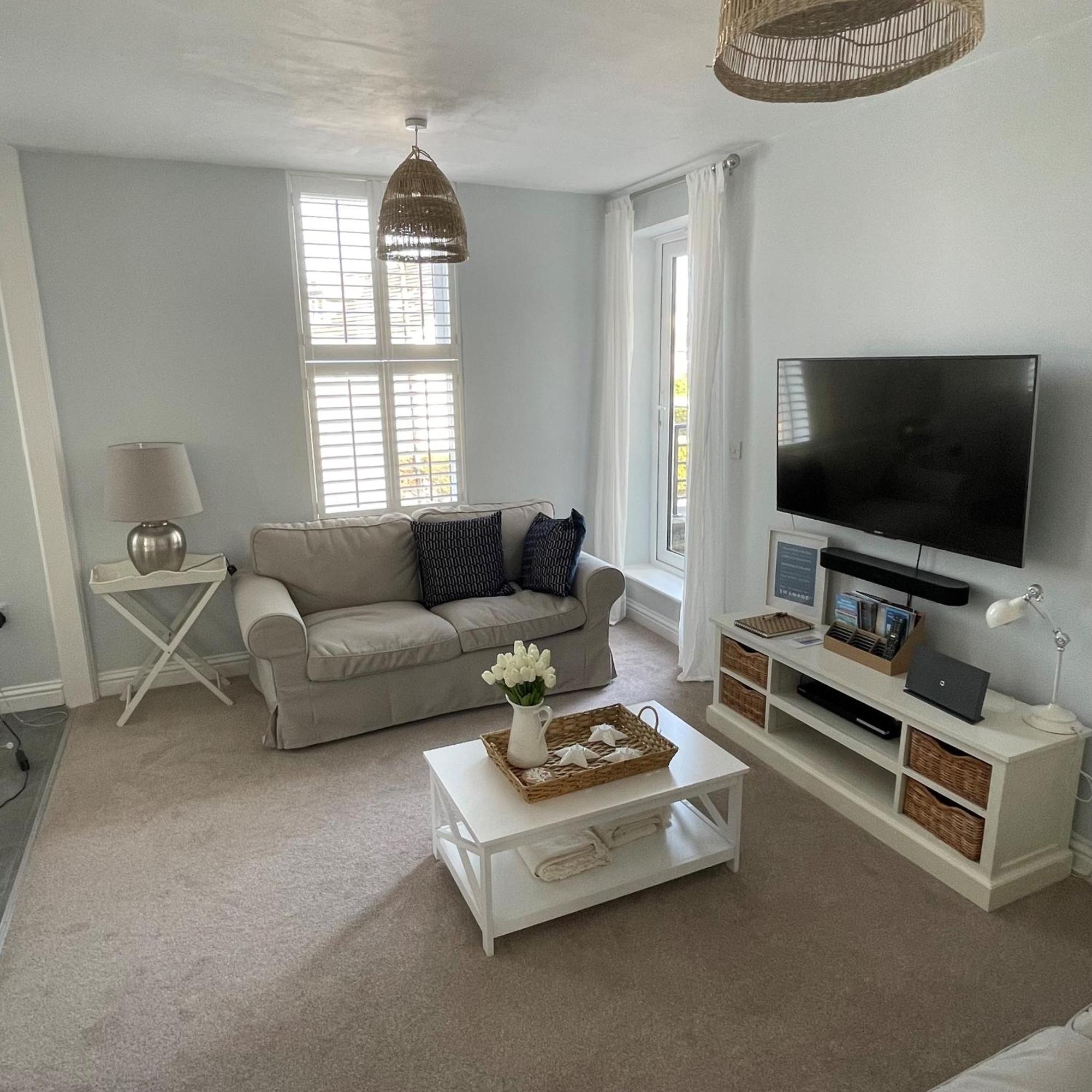 Swanage Bay Coastal Apartment Exterior photo